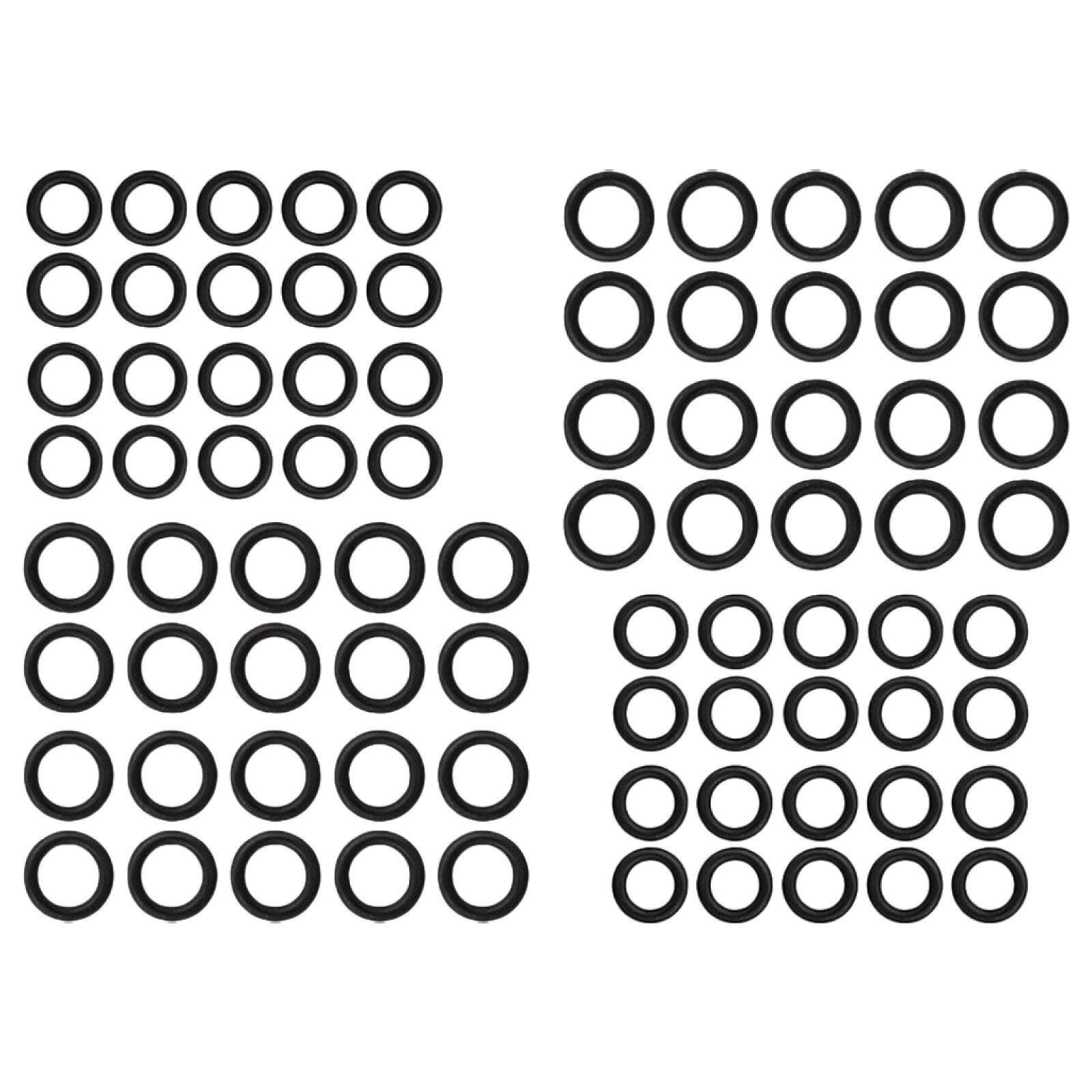 80Pcs O-rings High Pressure Seal Quick Connector 1/4″ 3/8” Pressure Washer