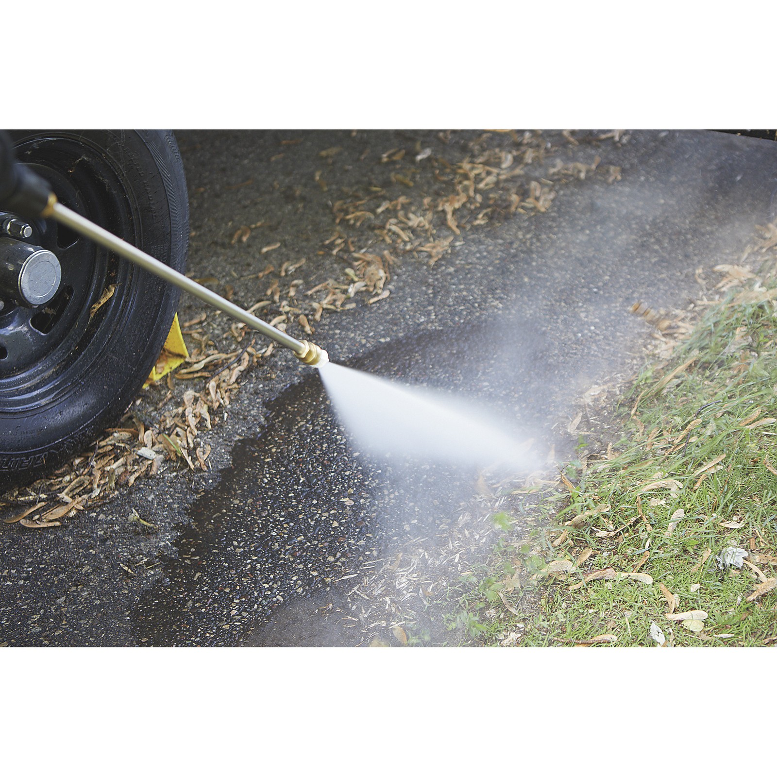 Powerhorse Gas Cold Water Pressure Washer, 3400 PSI, 2.7 GPM