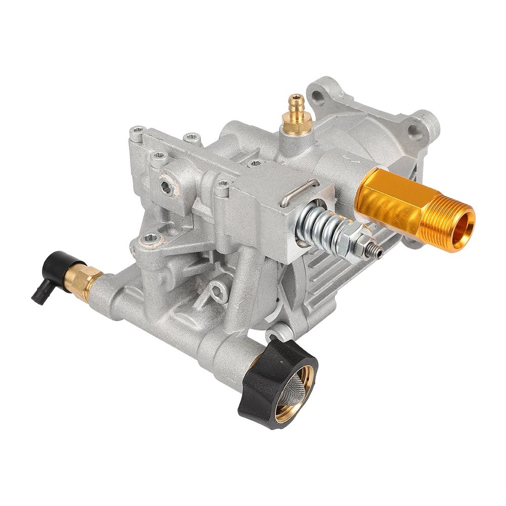 Pressure Washer Pump Horizontal 3/4In Shaft – MAX 3000 PSI 2.5 GPM Oil Sealed