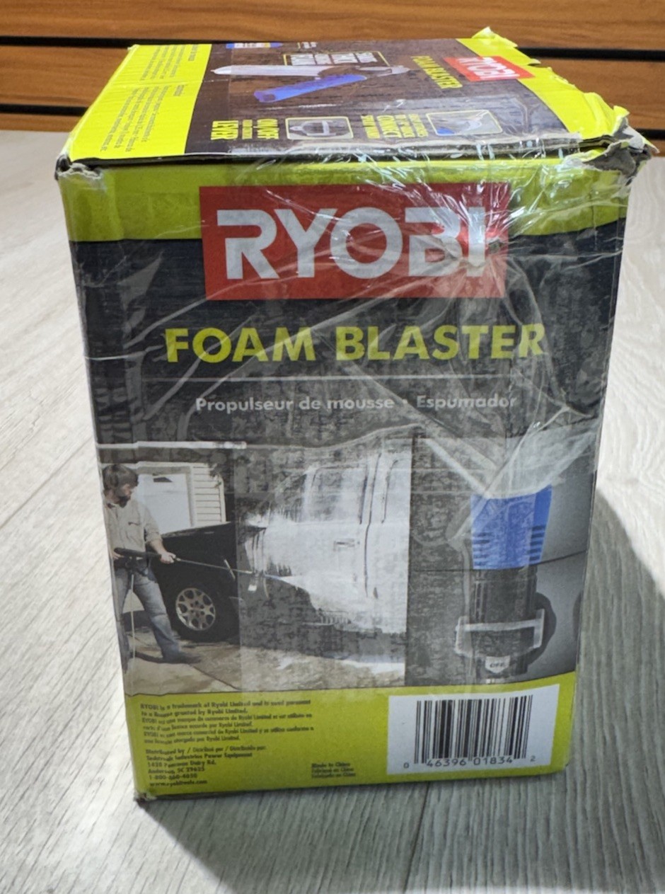 Ryobi Foam Blaster Pressure Washer Attachment RY31F04