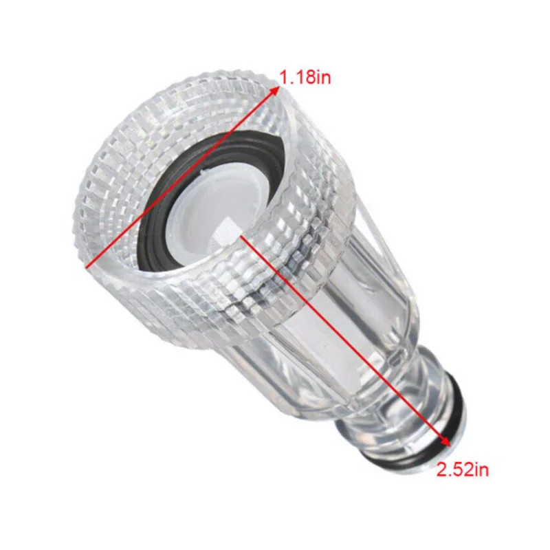 Machine Water Filter High-Pressure Connection Fitting 140° for Karcher K2 K3 K4