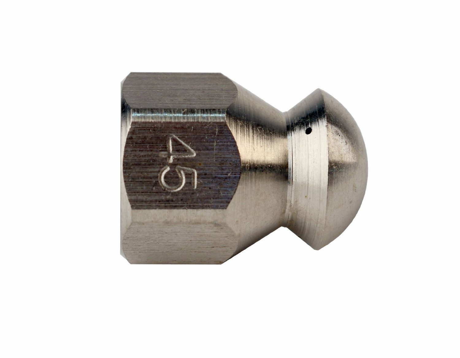 1/8″ – 1/4″ – 3/8 ” Laser Sewer Cleaning Jetter Nozzle # 5.0