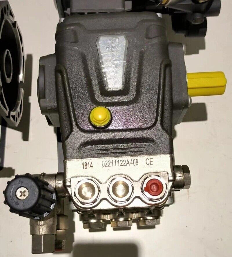 150bar High Pressure Water Piston Triplex Plunger Pump Male Pump 1803NC
