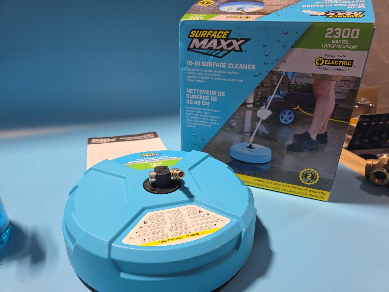 Surfacemaxx 12-in Surface Cleaner 2300Max PSI #5173116 Model #SGY-PWA201