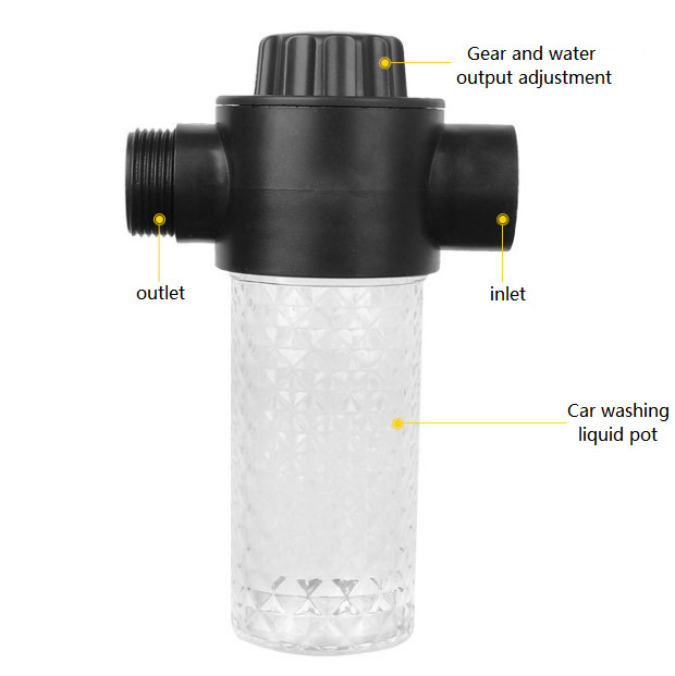 Car Washer Foam Pot Car Washing Lance Foam Gun Nipple Type Gun Foamer Sprayer