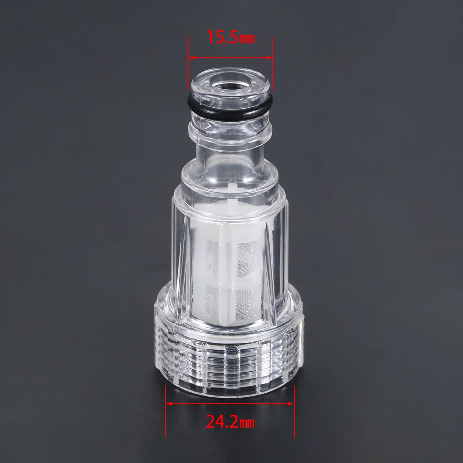 Plastic Faucet Quick Connector Car Washing Machine Water Filter High Pressure Wa