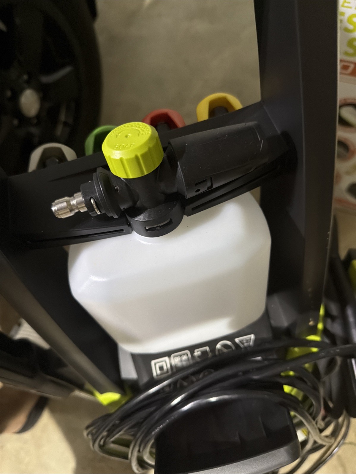 Sun Joe SPX3000-XT1 XTREAM 2200 PSI Electric Pressure Washer (with Accessories)