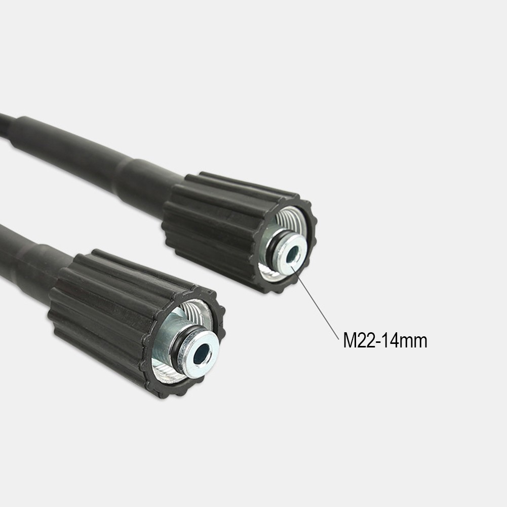 High Pressure Washer Hose Rubber Construction 5800PSI 2050ft Length