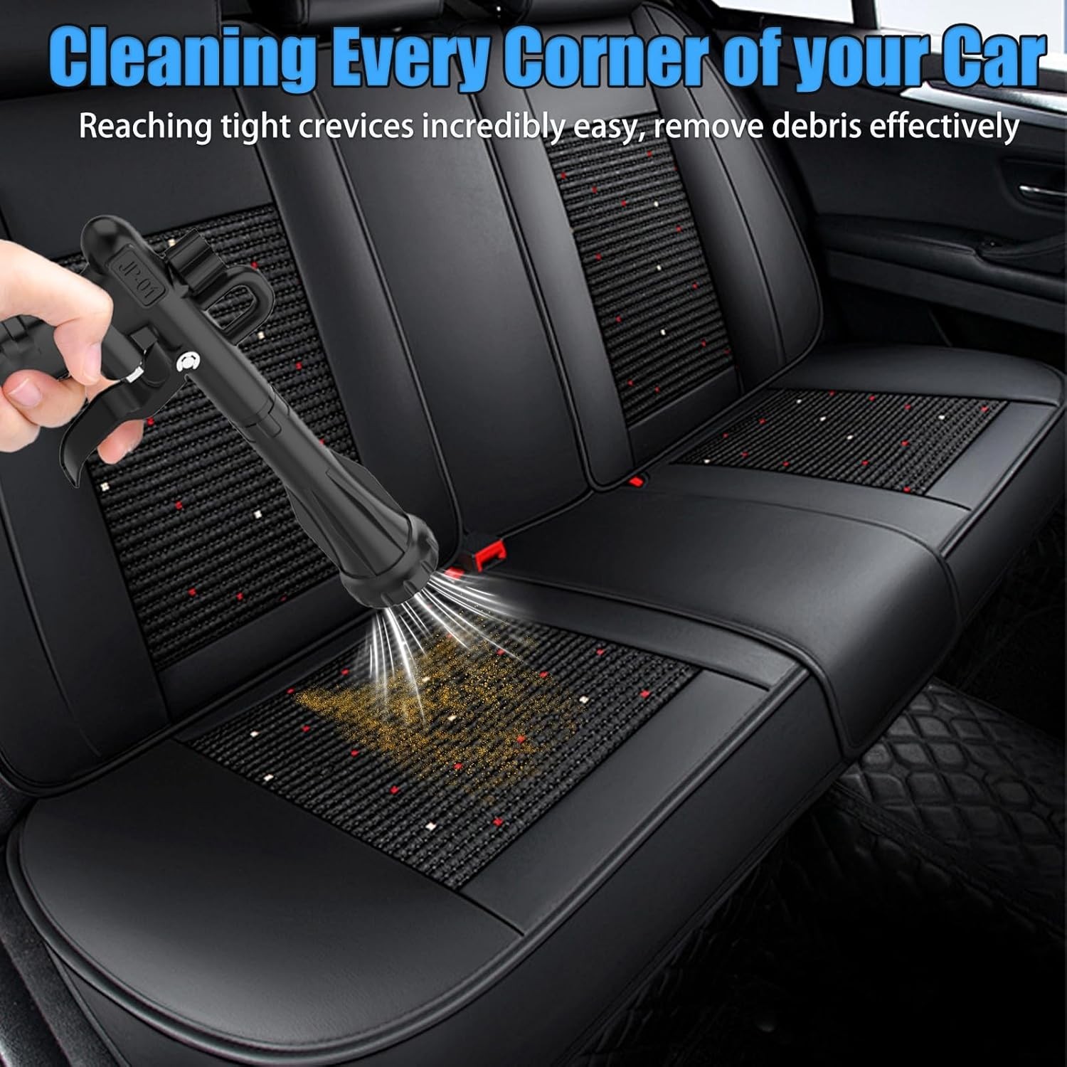 Car Detailing Air Blow Gun High Pressure Interior Dryer Cleaning Tool for Cars