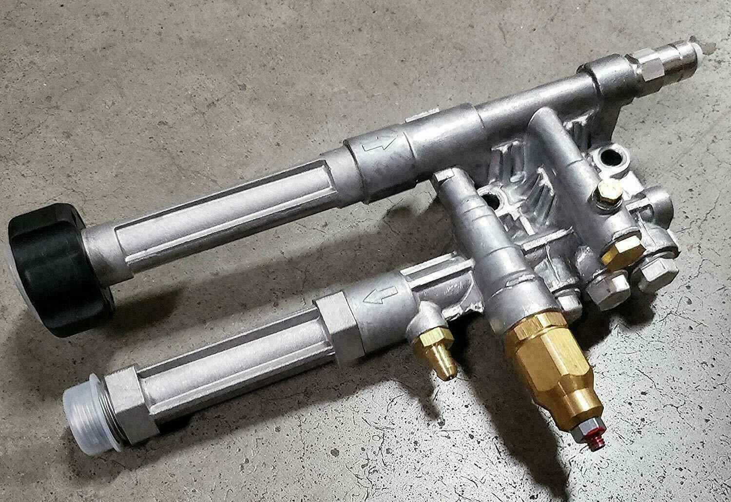 Pressure Washer Pump Head Troy-Bilt 020344 RMW2.2G24 020486 020296 020414 020568