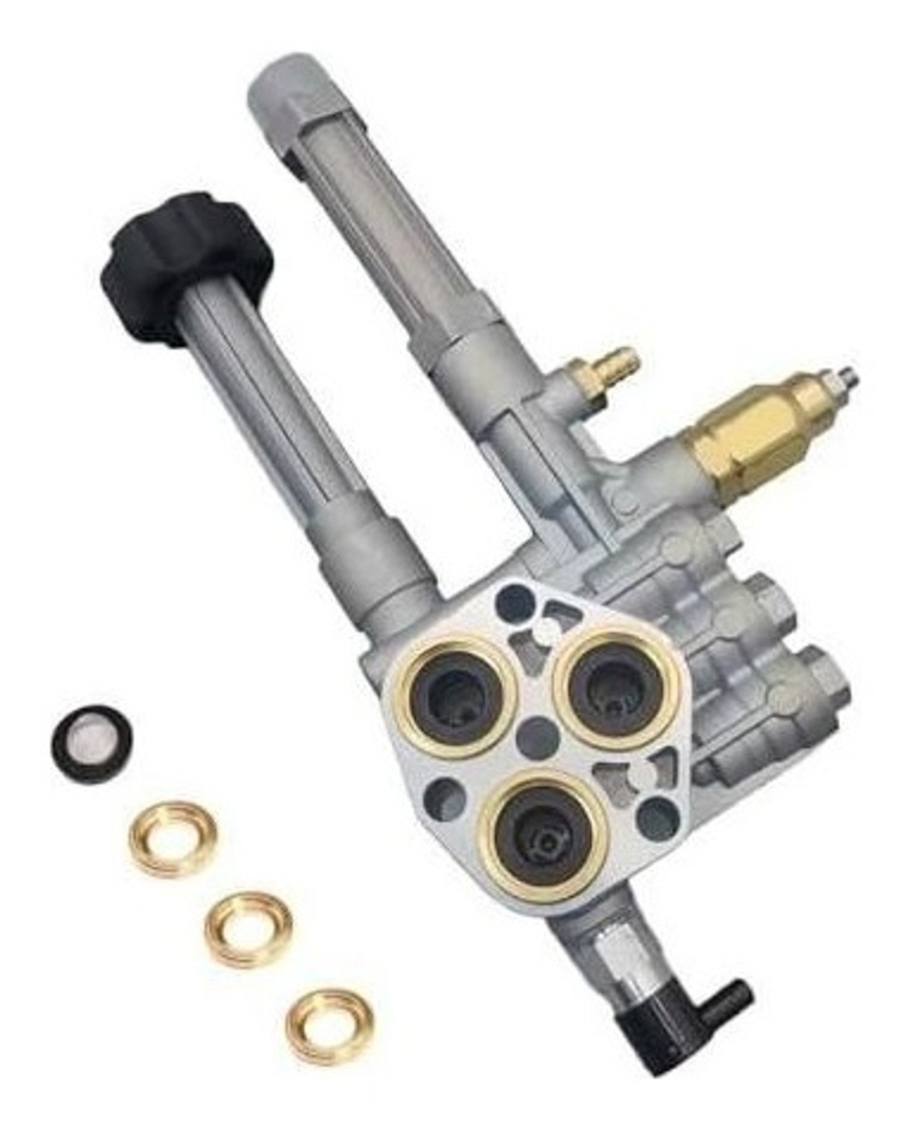Eruditeness Pump Head Replacement Kit with Thermal Relief Valve & Unloader