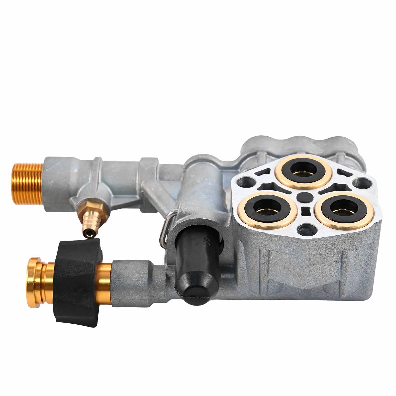 Pressure Washer Pump Manifold Kit for 510020 520006 Axial Cam Pressure 7108366