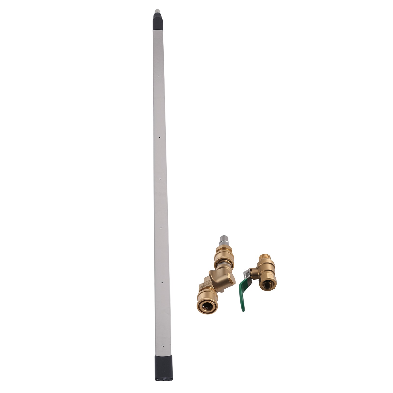 High Pressure Radiator Cleaning Wand 31.5″ Stainless Steel Rotary Tool