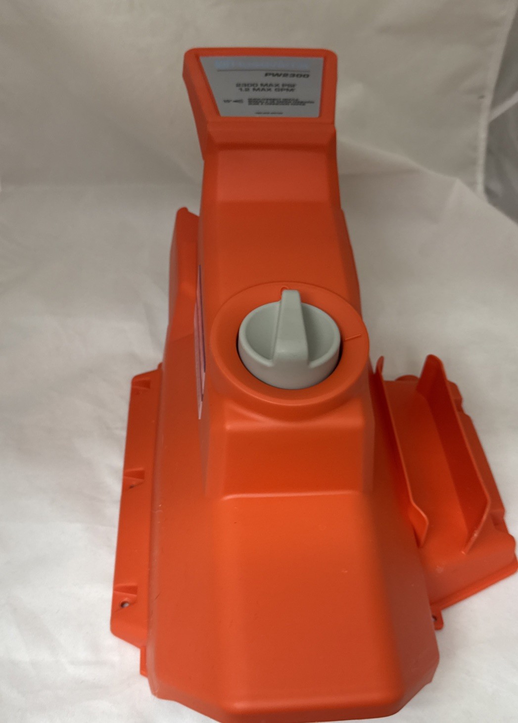 Genuine Control Cover Replacement from Husqvarna PW2300