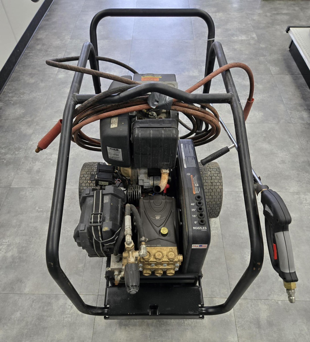 MI-T-M CW-3004-0MKD CW PREMIUM SERIES ELECTRIC BELT DRIVE COLD WATER (PD6011626)