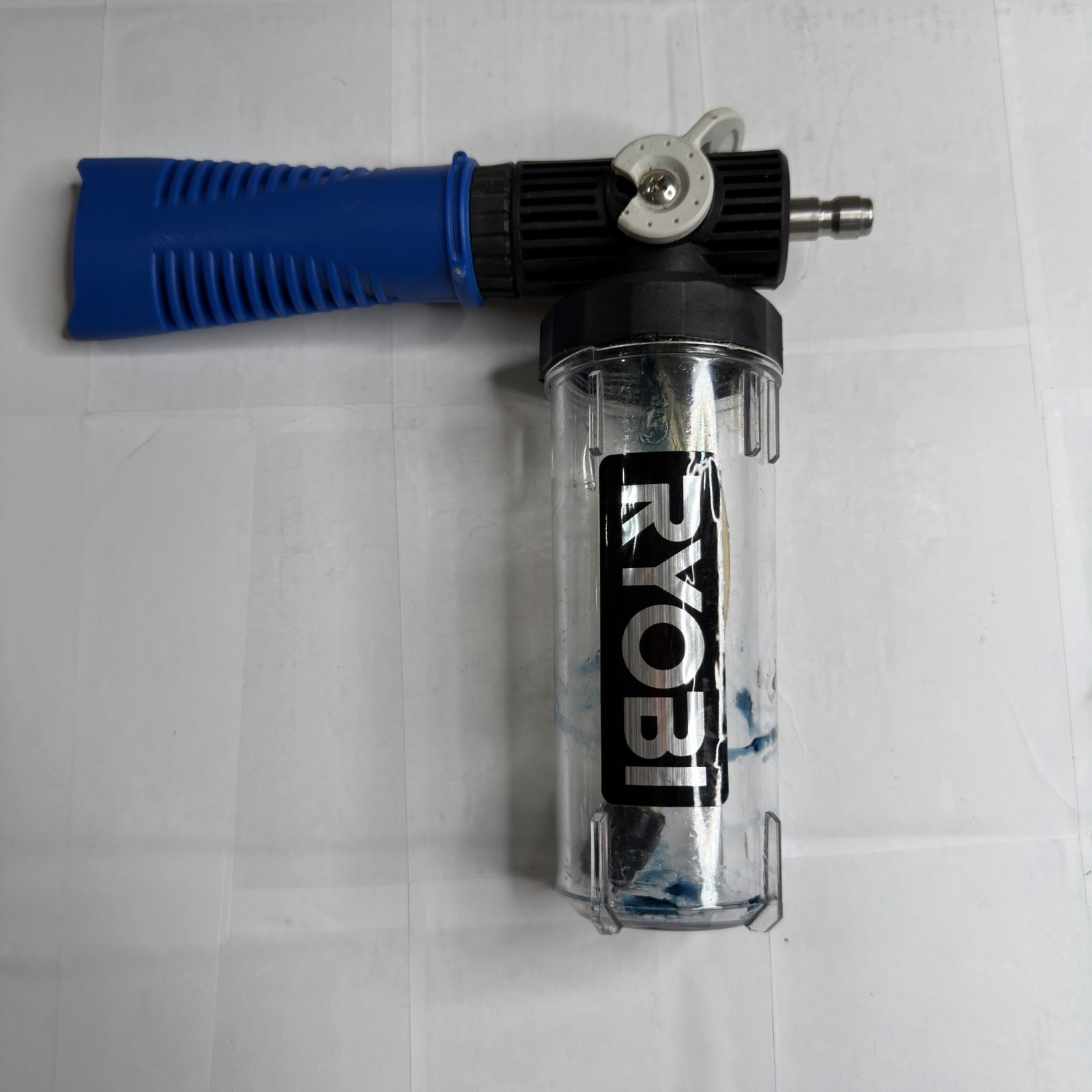 Ryobi EZClean Pressure Washer Detergent Tank Soap Dispenser Chemical Injector