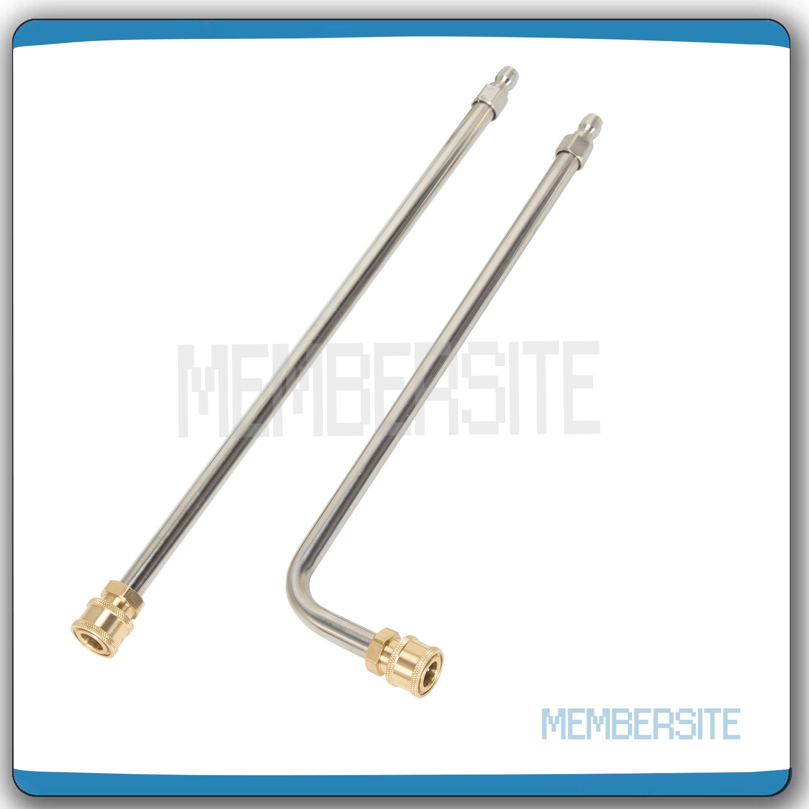39.37″ Pressure Washer Undercarriage Cleaner Surface Car Chassis Washer 4000 PSI