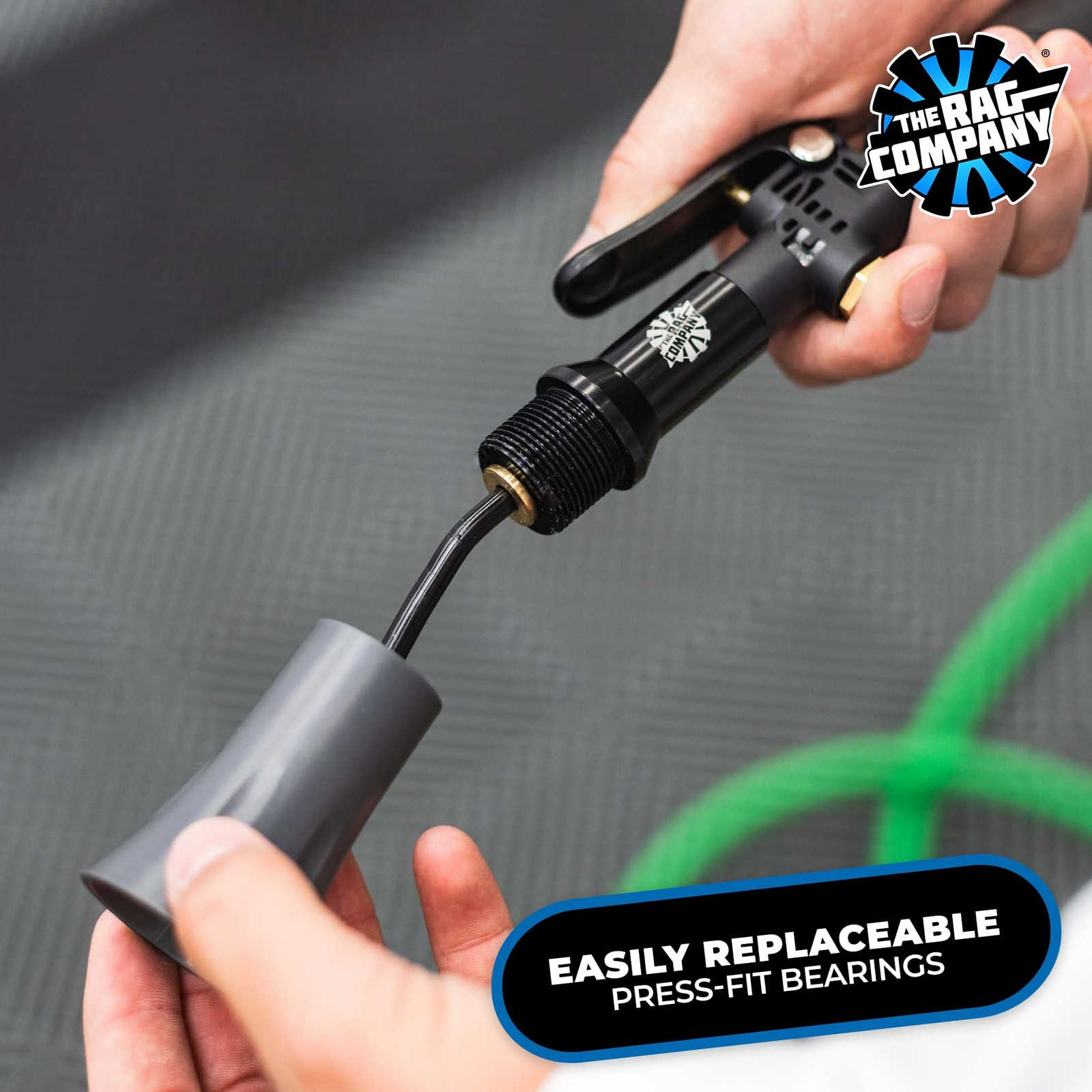 The Rag Company – Ultra Air Blaster Mini – Lift and Blast Dirt Black