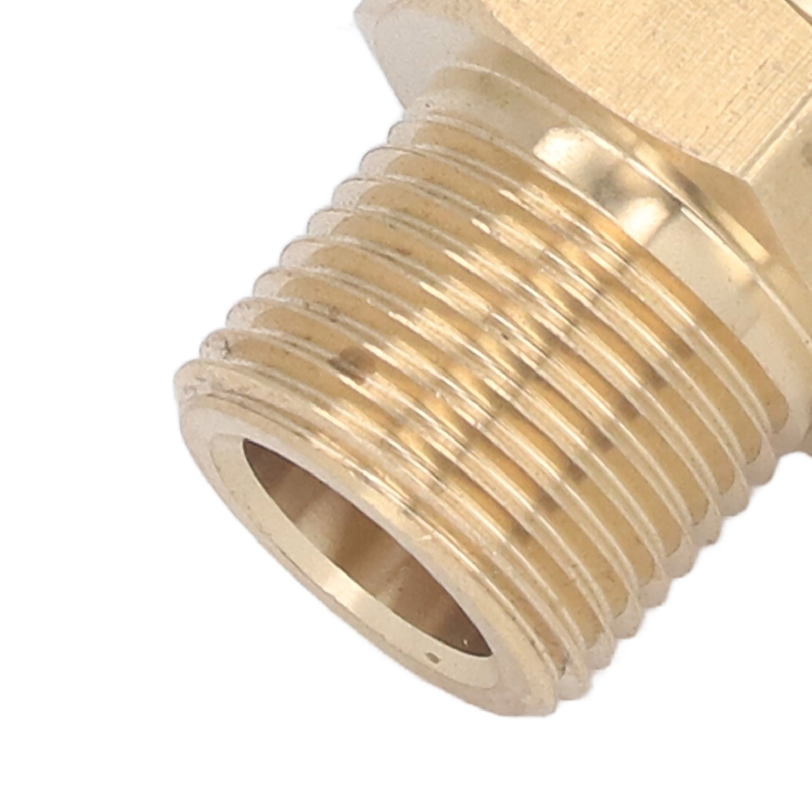 Pressure Washer Adapter Hose Connector 5000PSI Male G3/8 To Female M22 15mm