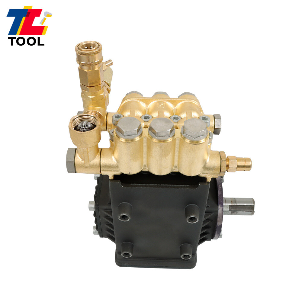 Pressure Power Washer Pump 24mm Solid Shaft 3600 PSI Belt Drive 4.9GPM