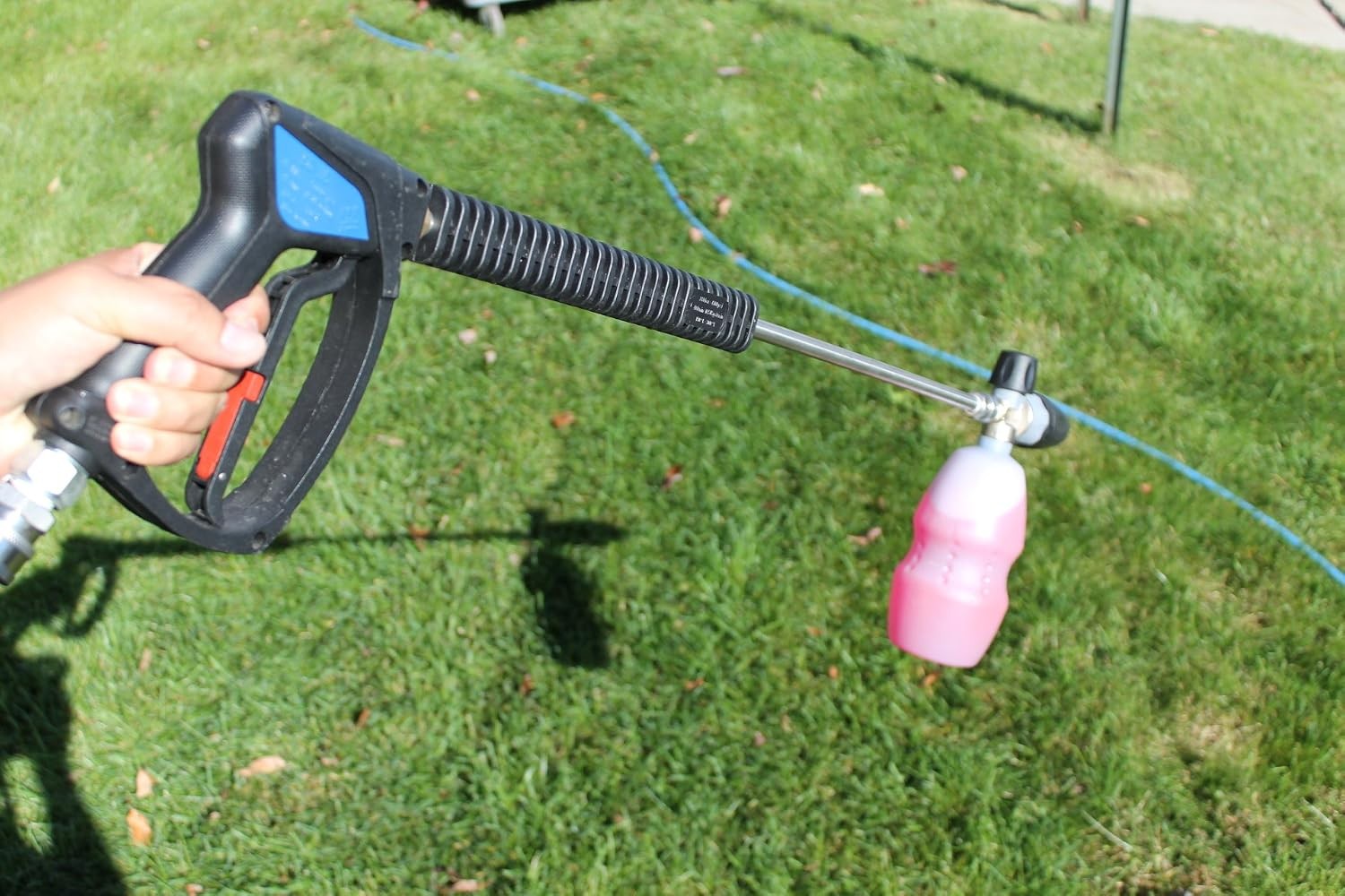 4060 PSI SG28 Spray Gun, Italian Made, Shockproof Reinforced Plastic