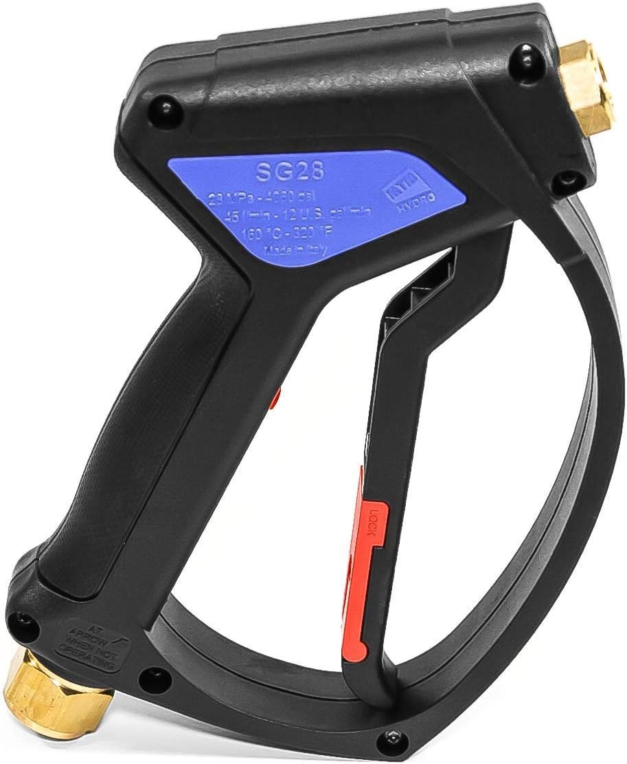 4060 PSI SG28 Spray Gun, Italian Made, Shockproof Reinforced Plastic
