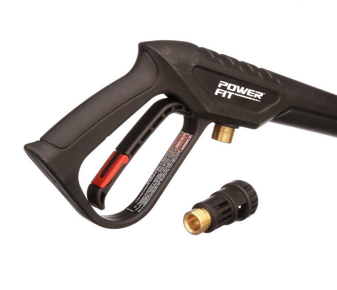 🆕 POWERFIT P.W. Trigger Handle Upto 3300 Psi Gas Or Electric (Includes Adaptor)