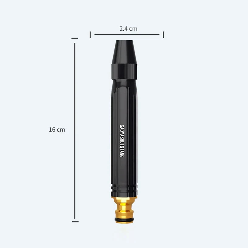 Larnto High Pressure Hose Nozzle Water Gun for Car Wash Garden Pressure Booster
