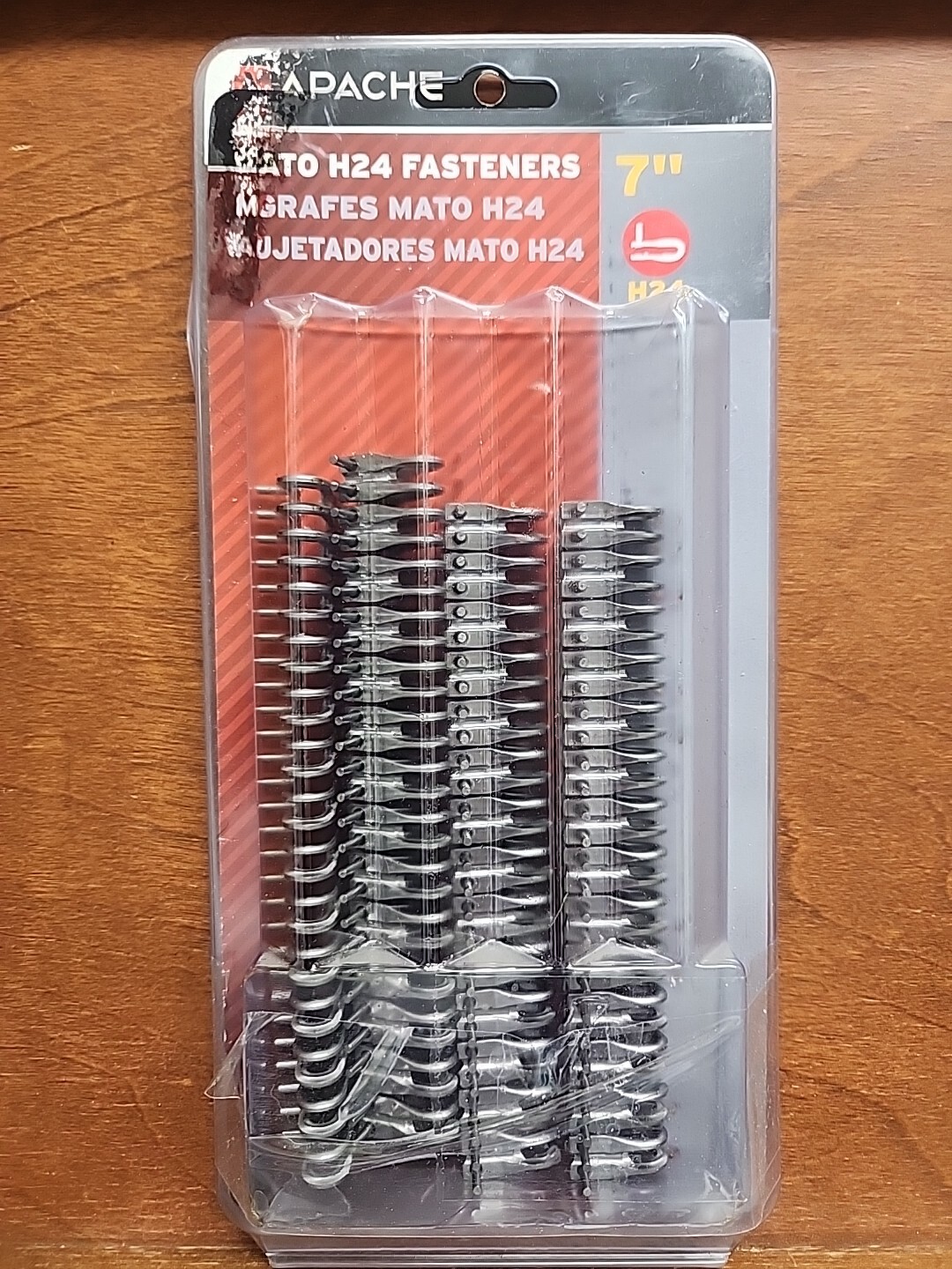 Apache Mato H24 Fasteners 7″
