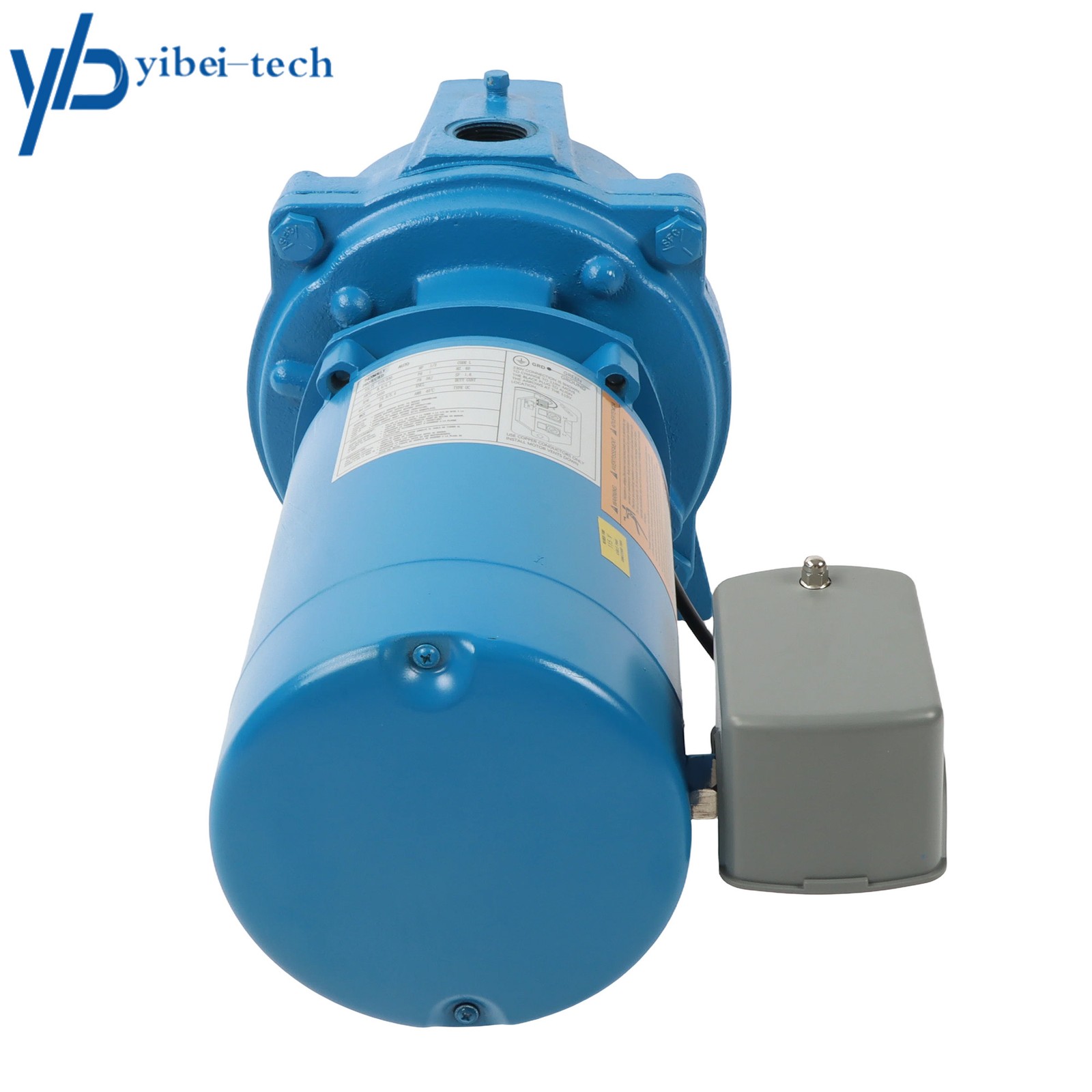 Dual Voltage (115/230 Volts) 1/2 HP Single Phase J5S Shallow Well Jet Pump
