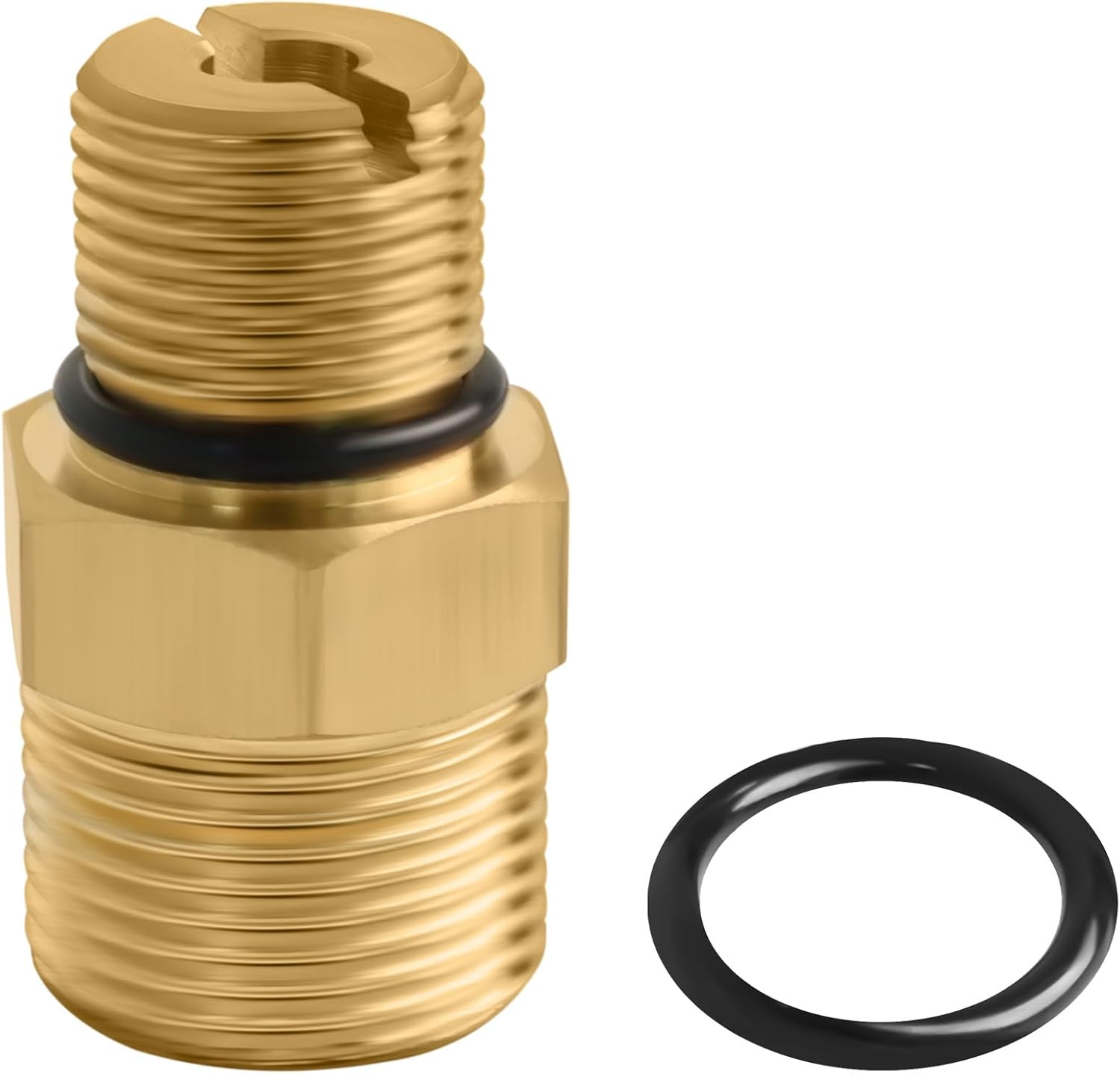 7106686 Outlet Connector for Pressure Washer Pump – Brass Fitting Replacement fo