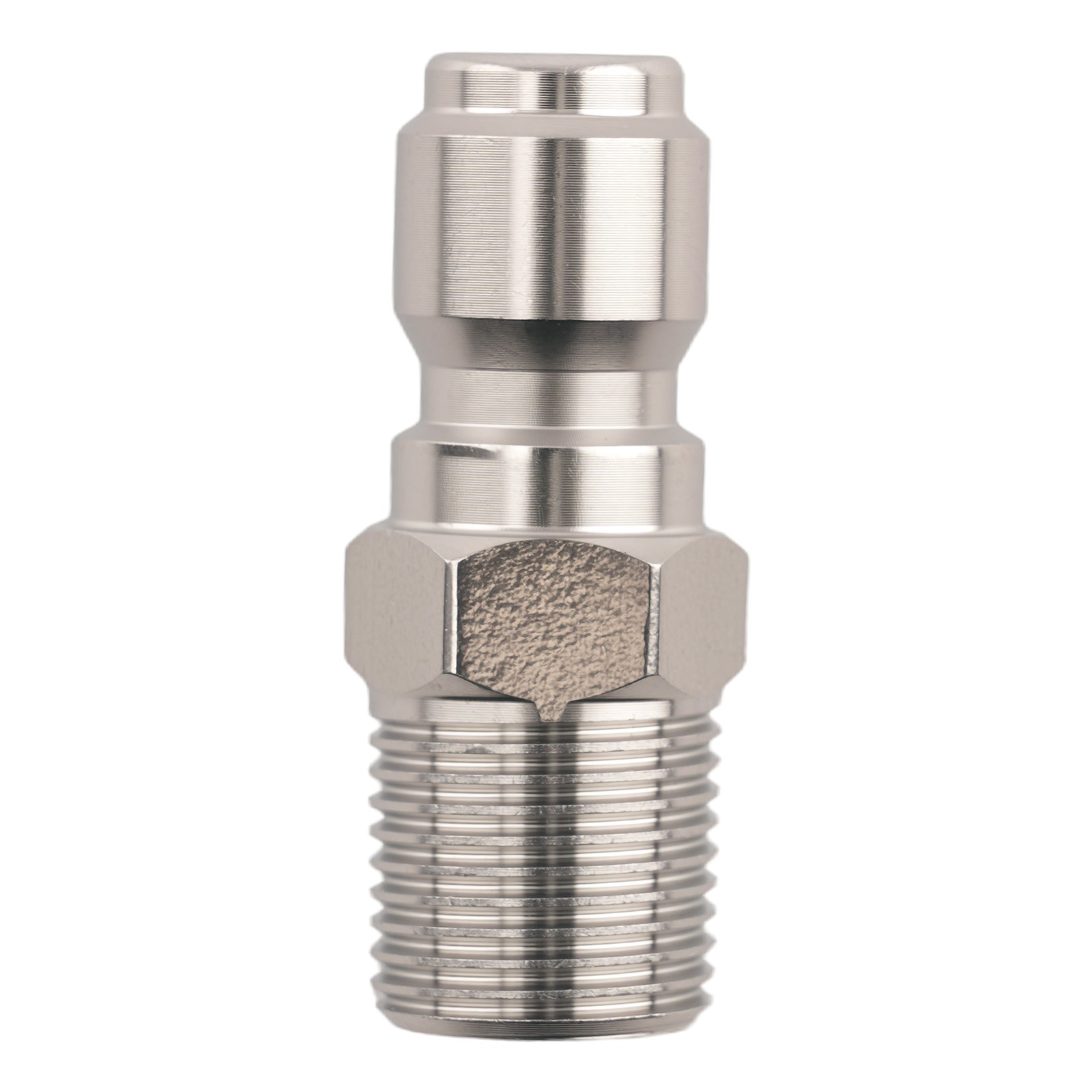 Quick Connect 3/8″ NPT Pressure Washer Adapter Stainless Steel Fitting 4Piece