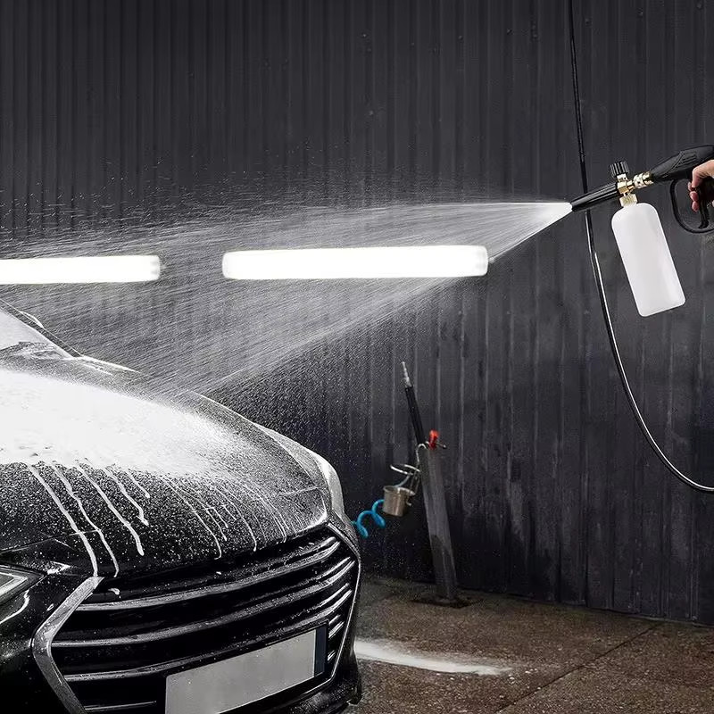 Foam Cannon Kit for Karcher K2K7 – High Pressure Washer Quick Connect Nozzle & C