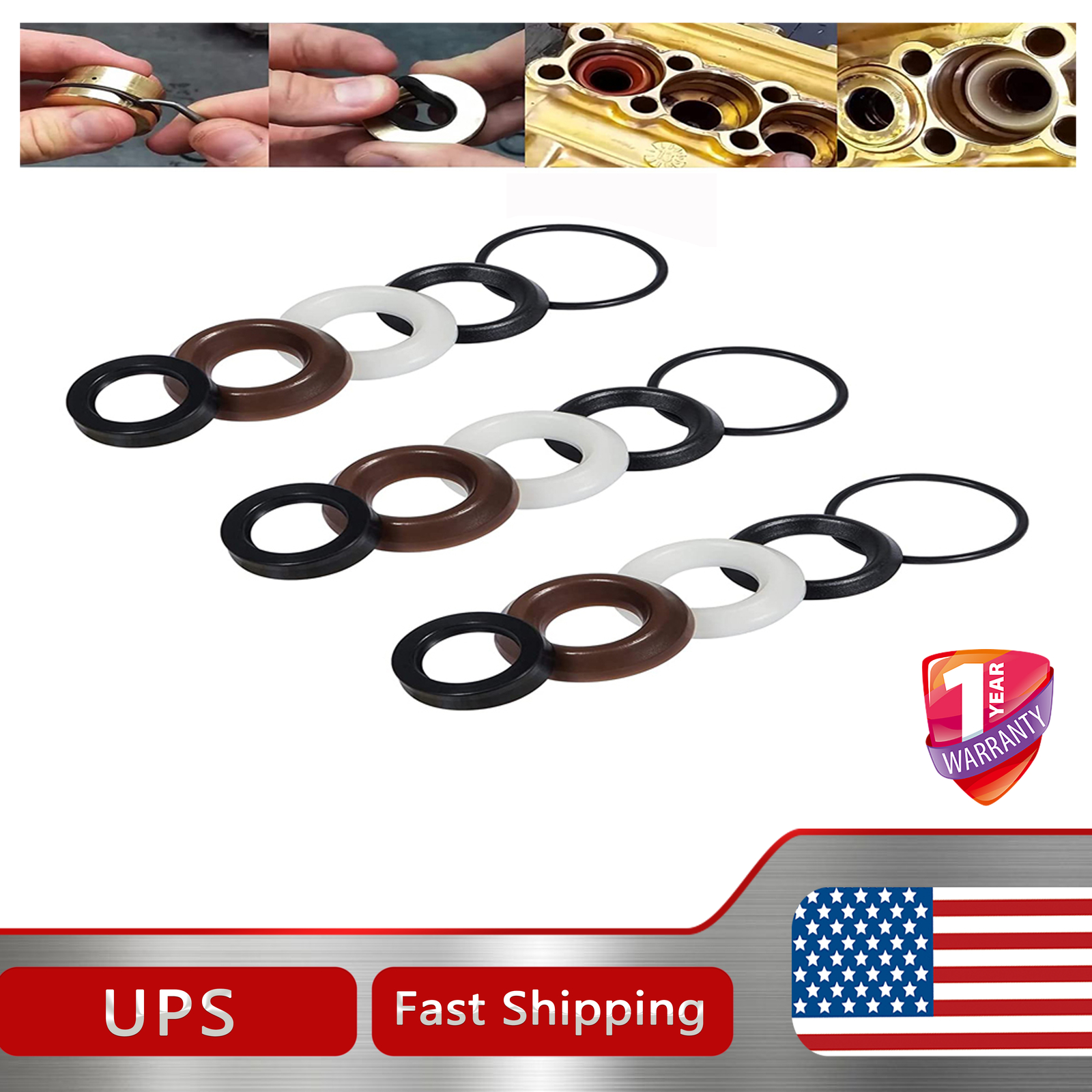 Comet ZWD Packing Kit Seal Repair kit 5019006400 For ZWD4040 3030 4036 4030 2530