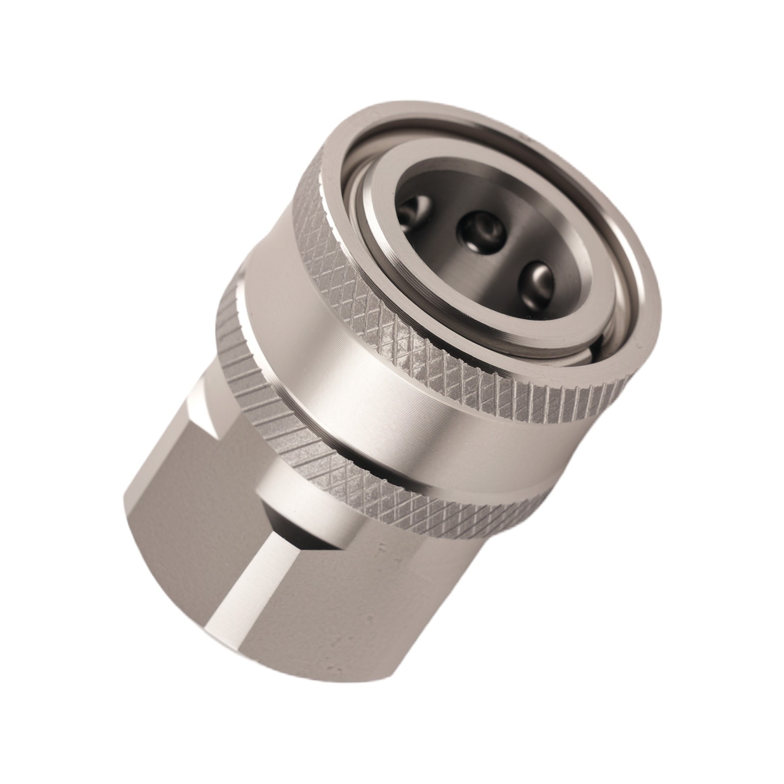 3/8″ NPT Quick Connect Pressure Washer Coupler Stainless Steel Socket 4000PSU