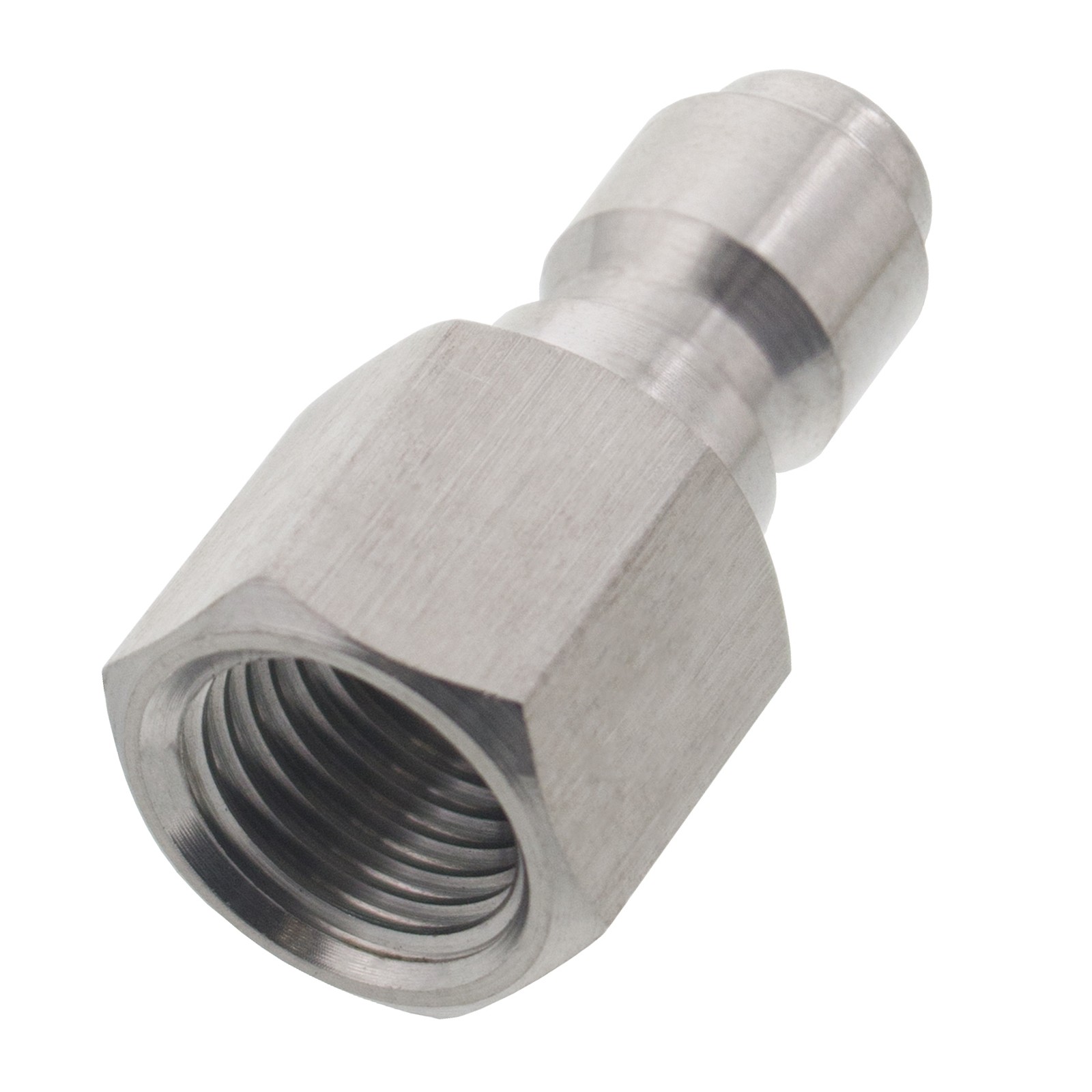 1/4″ FPT Female Stainless Steel Plug Quick Connect Coupler for Pressure Washer
