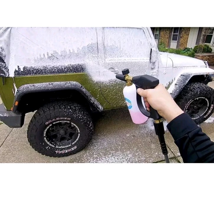 DUSICHIN DUS-018 Foam Cannon Lance Pressure Washer Nozzle Tip Spray