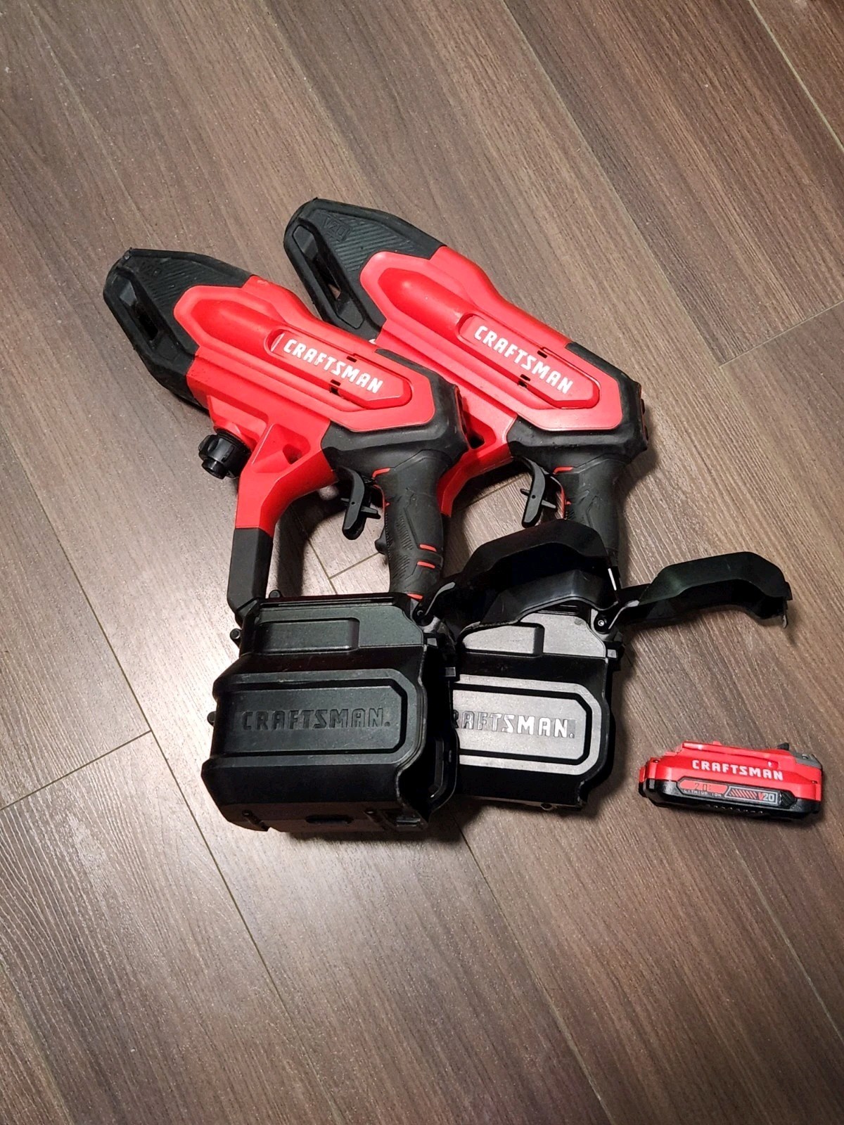 Craftsman V20 Battery Powered Pressure Washer 350 PSI One Battery Untested