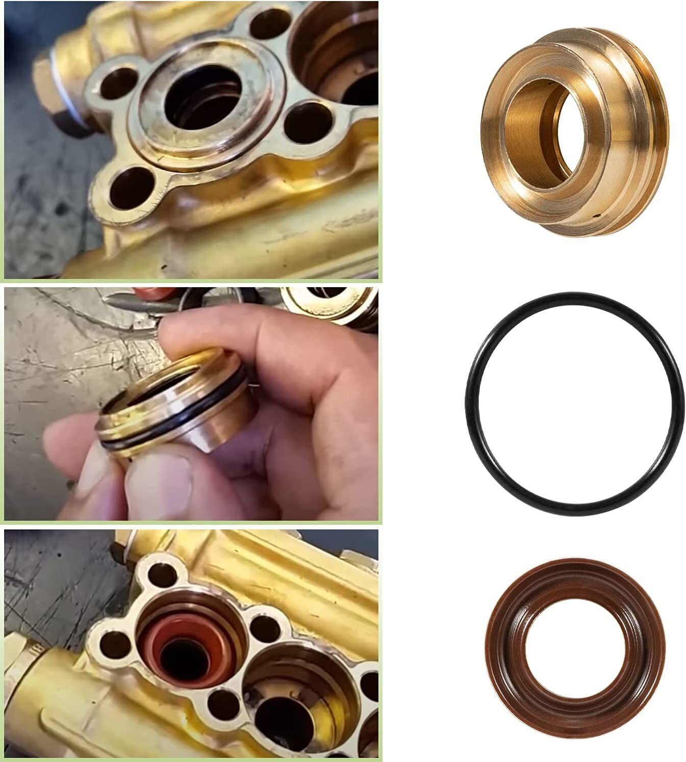 Replacement for Inter Pump Seal Packing KIT 96,Fits GP K96 KIT96 15mm TT Series