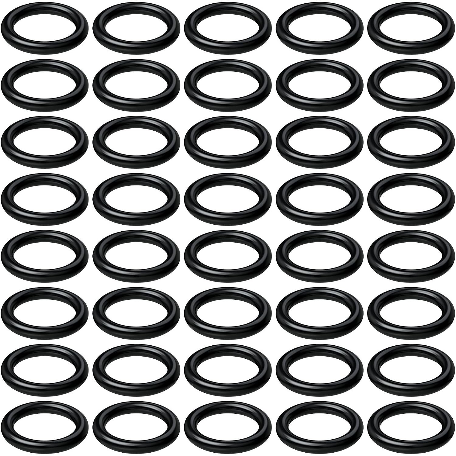 40 Pack O-Rings Power Pressure Washer Replacement for 3/8″ Quick Connect Coup…