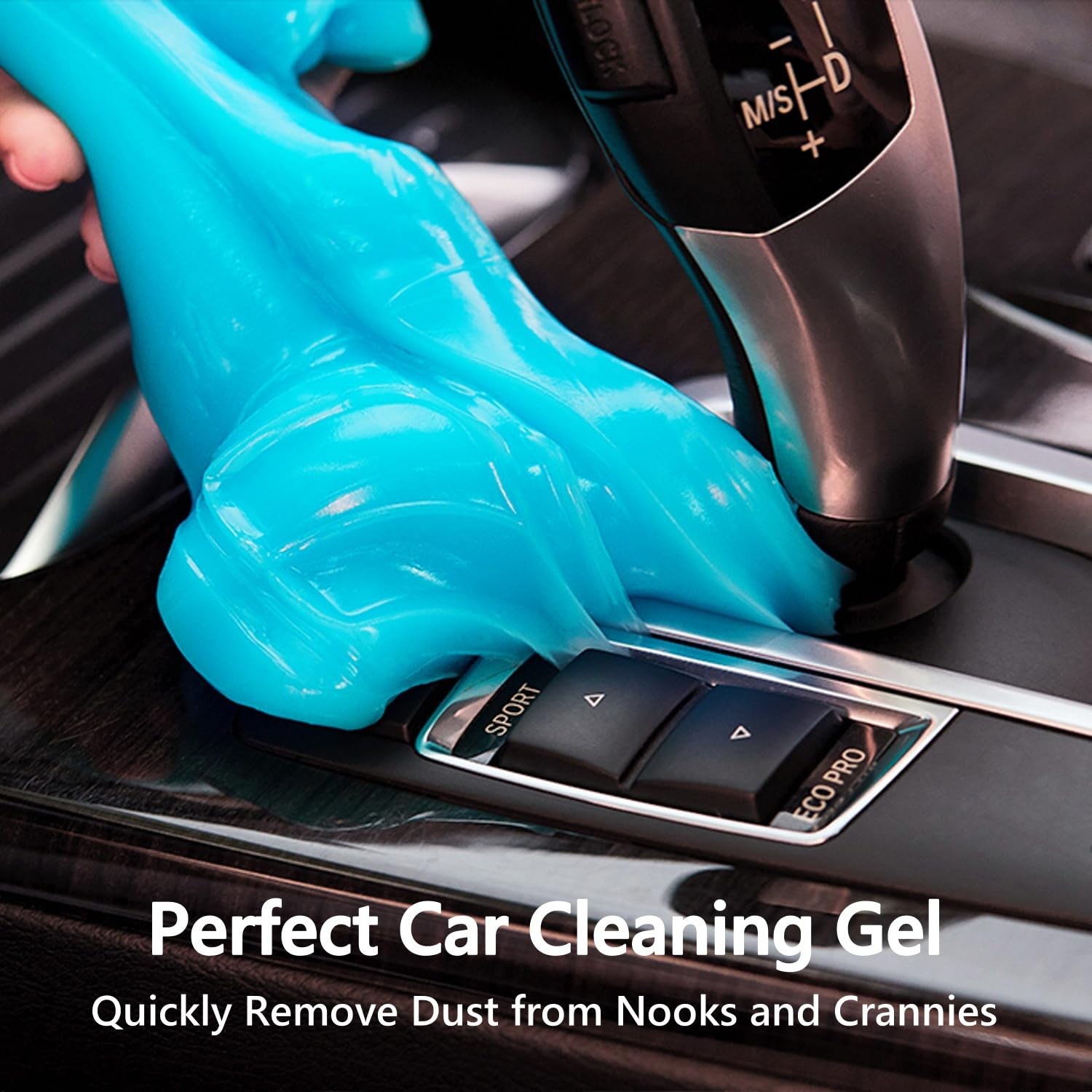 PULIDIKI Car Cleaning Gel Clean Putty, Universal Blue 1 Bag (70g),