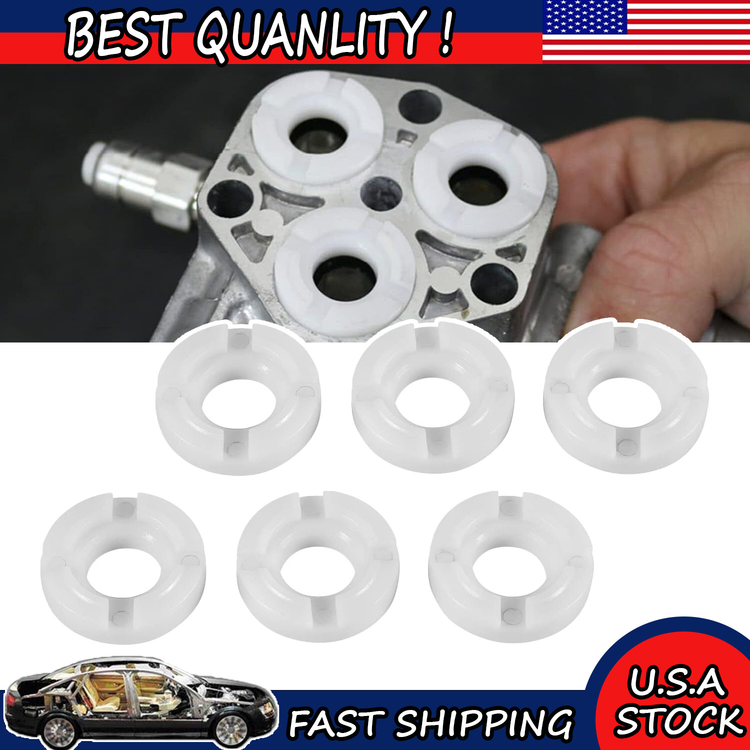 AR2840561 Pressure Washer Pump Bushing for Annovi Reverberi RMW2.2G24 SRMW2.2G26