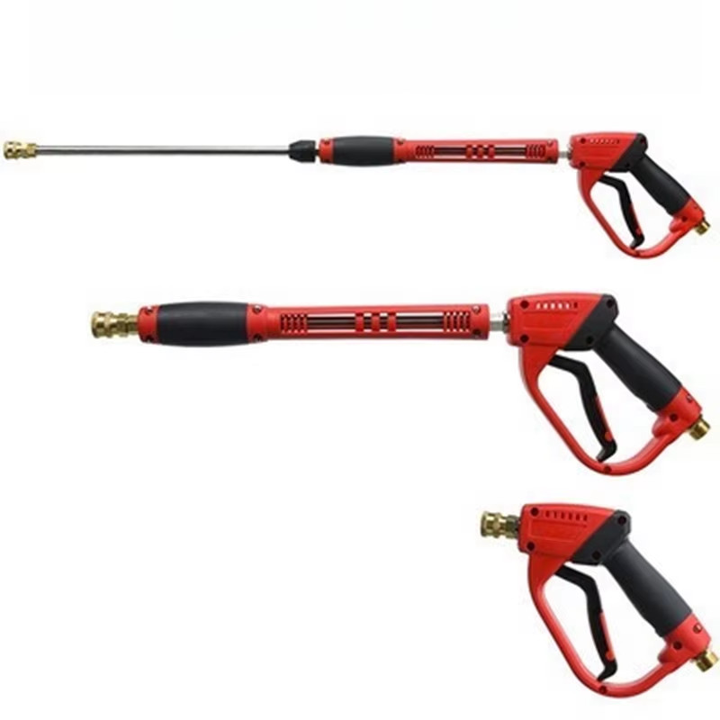 Pure Copper High-Pressure Water Gun for Car Washing, Water Gun Cleaning Machine,