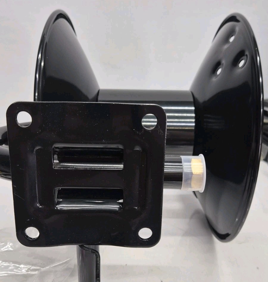 MEKOH Pressure Washer Hose Reel 50ftx3/8”/65ftx1/4”, 4000PSI Pls Read Descript