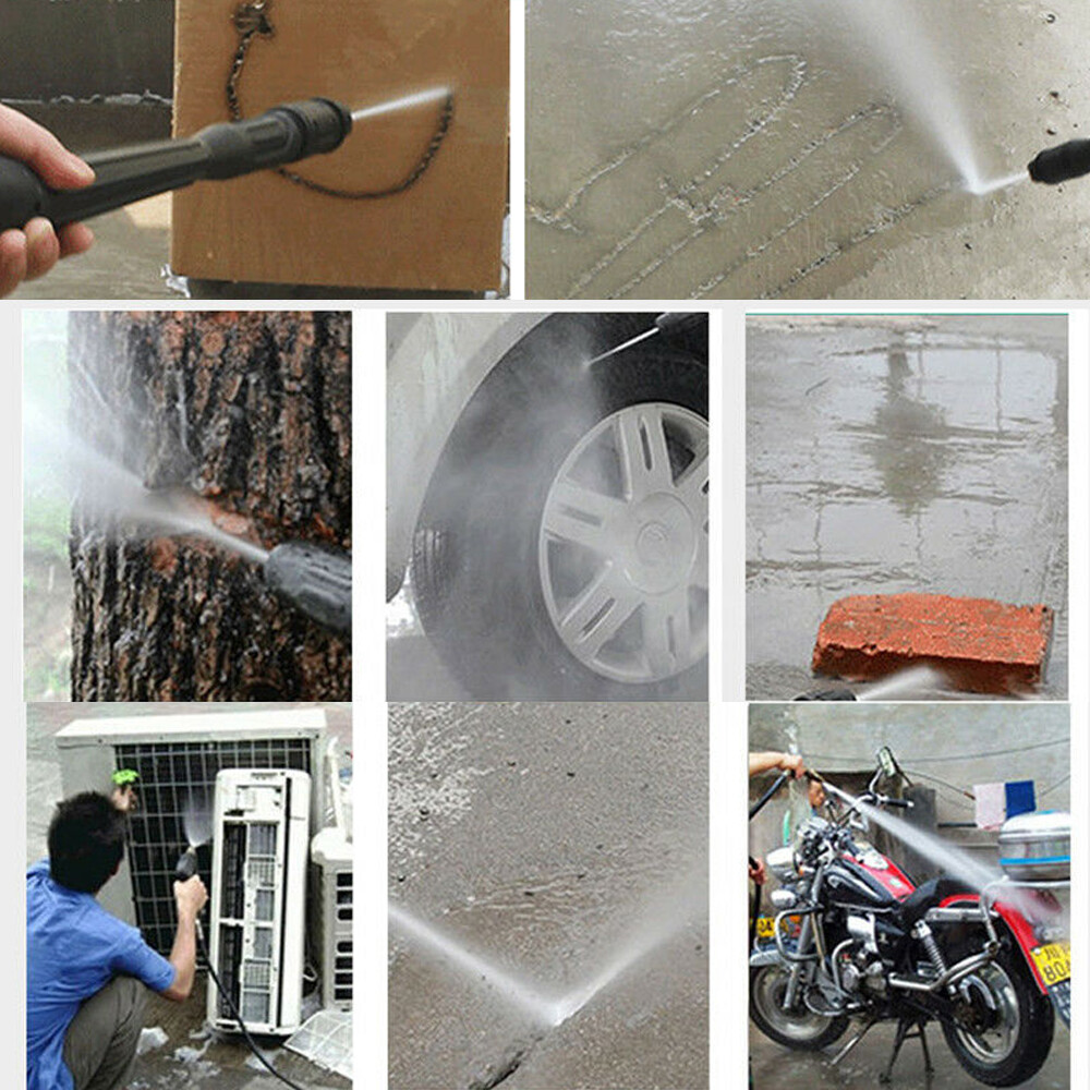 220V Copper Electric High Pressure Washer Pump Car Cleaning Machine 7Mpa 13L/min