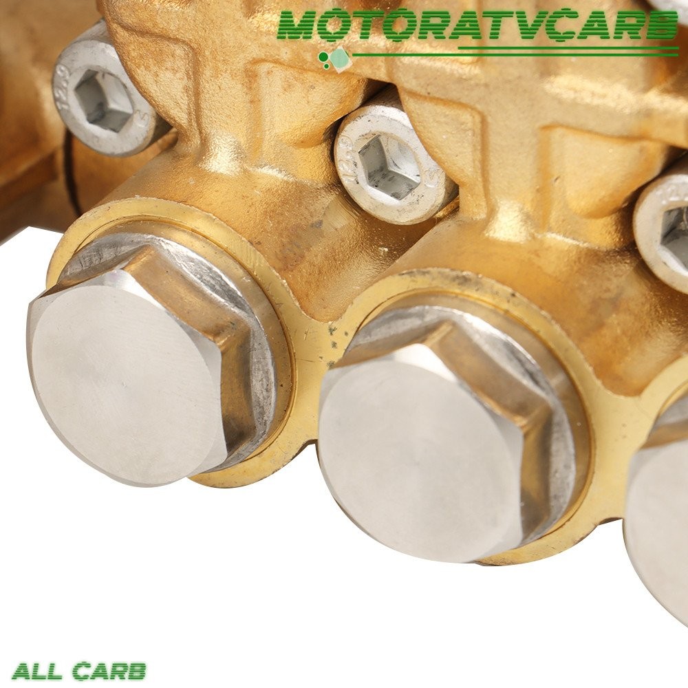 ALL-CARB G: 3000 psi at 4 US gpm, 9hp at 3400rpm 1in Shaft Pressure Washer Pump