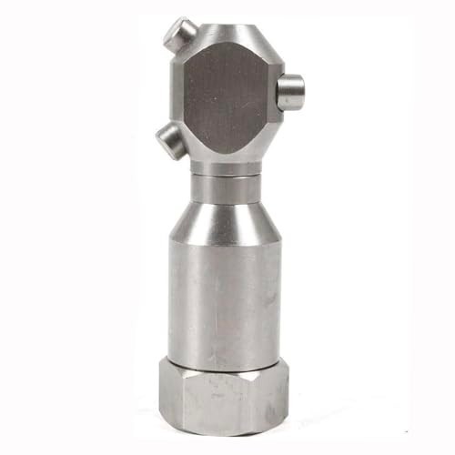 Stainless Steel 360 Rotation Nozzle for Thorough Tank Washing Applications
