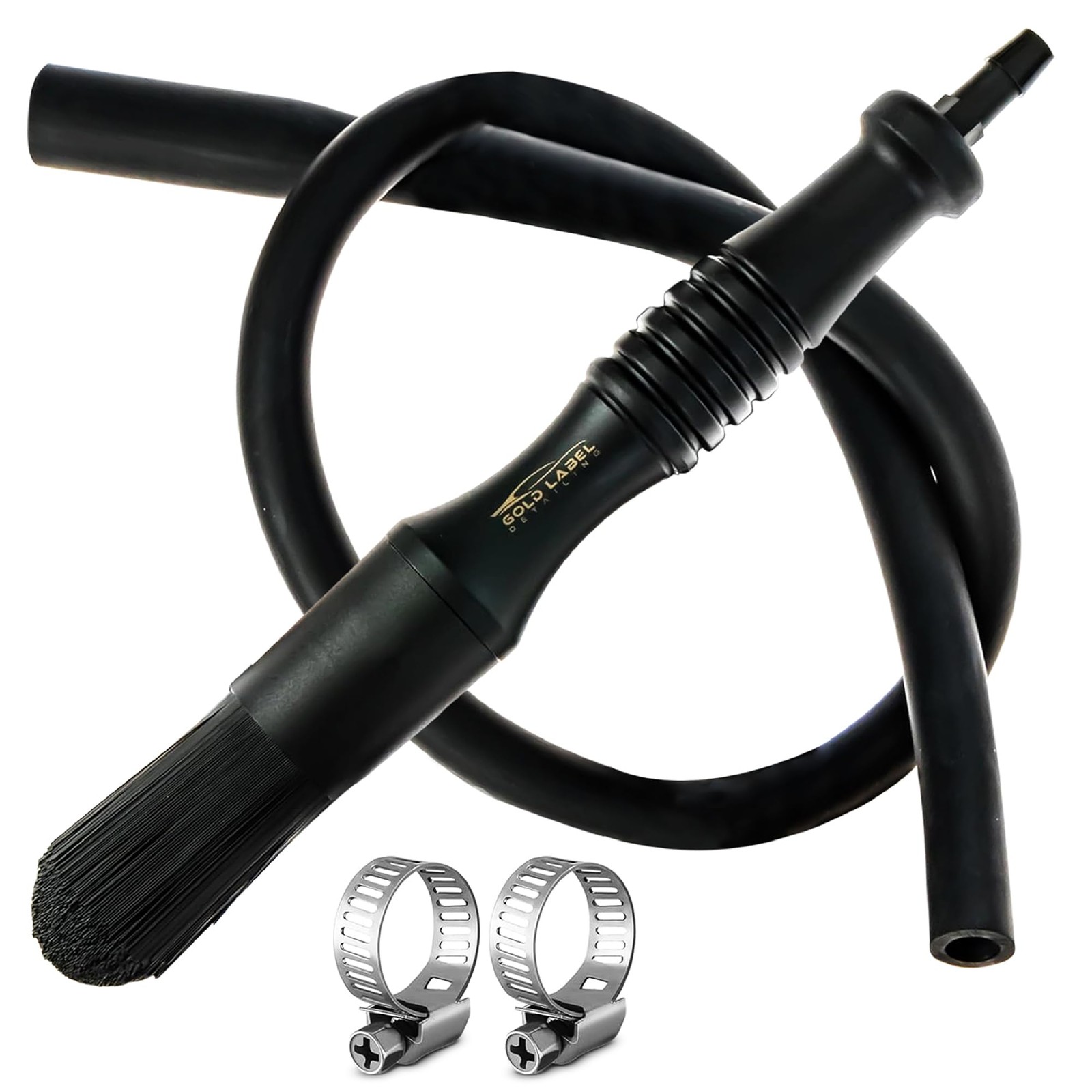 Gold Label Detailing Flow-Thru Automotive Grade Parts Washer Brush with…
