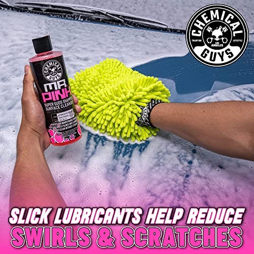 CWS_402 Mr. Pink Super Suds Shampoo & Superior Surface Cleaning Soap, HOL144