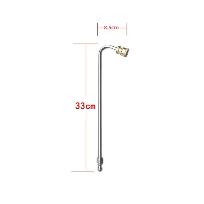 Pressure Washer Extension Rod Lance Set 4000PSI Spray Gun with 1/4 Inch Quick Co